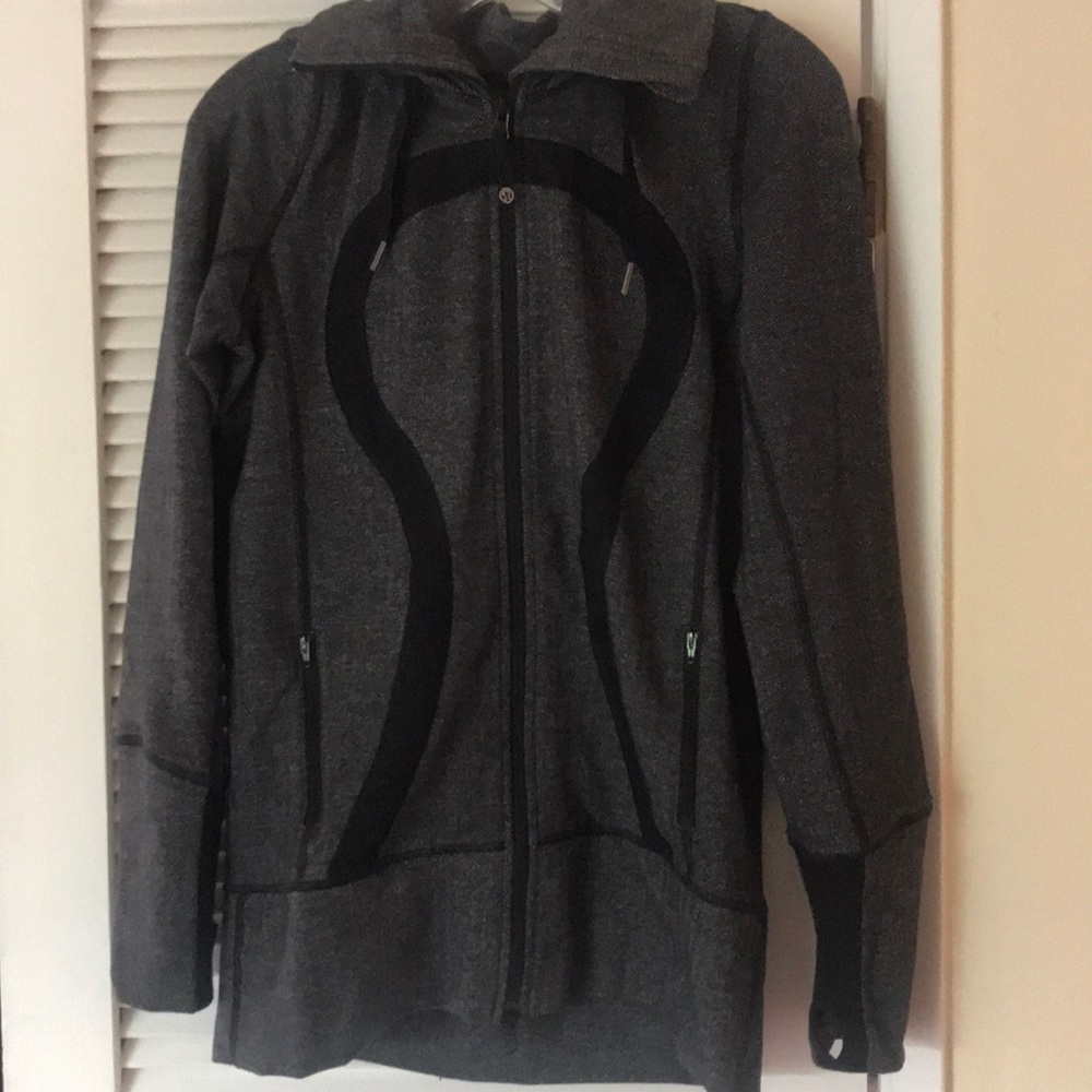 lululemon stride jacket with hood